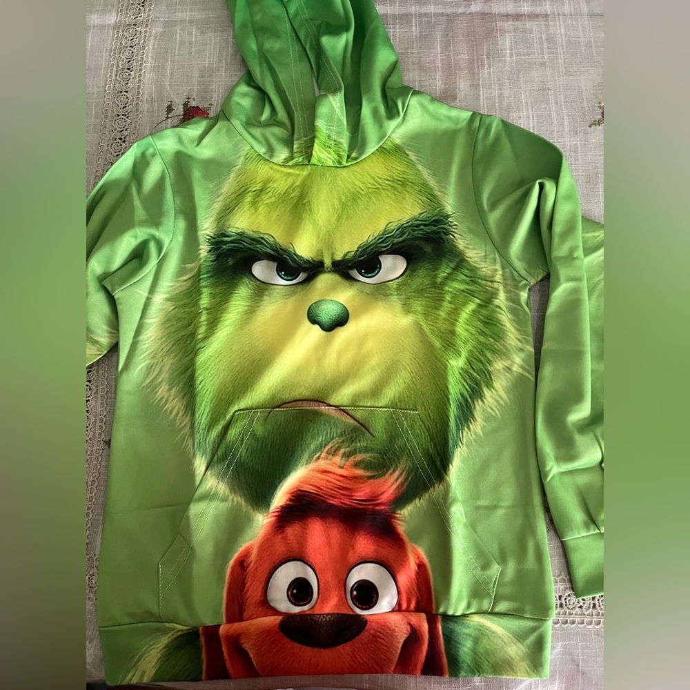 Grinch sweatshirt girls 👧 o boys 👦